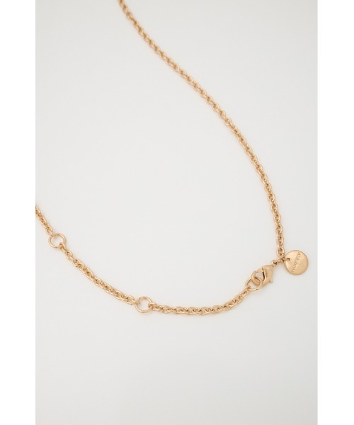 MOUSSY(マウジー)の「MANY CHARMS ネックレス(ネックレス・レディース・シルバー/ゴールド・FREE)」の6枚目の写真