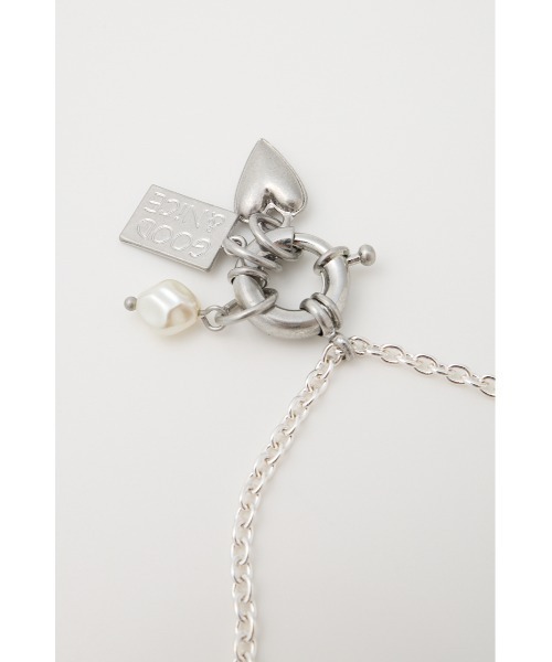 MOUSSY(マウジー)の「MANY CHARMS ネックレス(ネックレス・レディース・シルバー/ゴールド・FREE)」の10枚目の写真