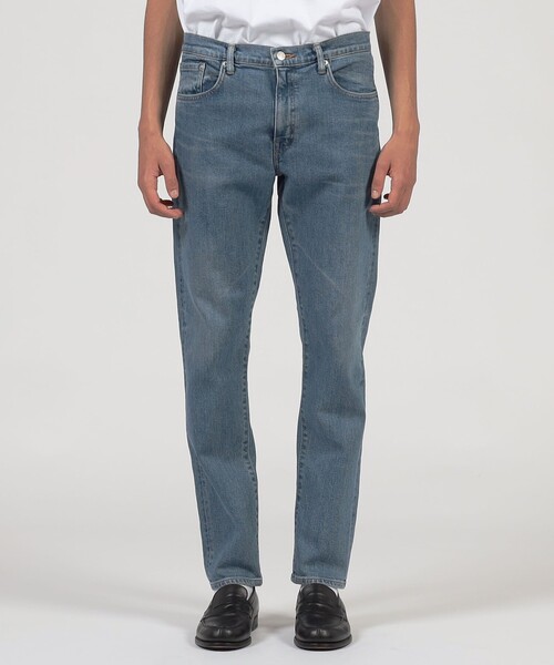 EDWIN（エドウィン）の「【別注】EDWIN SLIM TAPPERED USED デニムパンツ（デニムパンツ・メンズ・ブルー・29/31/33）」の3枚目の写真