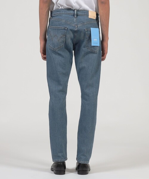 EDWIN（エドウィン）の「【別注】EDWIN SLIM TAPPERED USED デニムパンツ（デニムパンツ・メンズ・ブルー・29/31/33）」の5枚目の写真