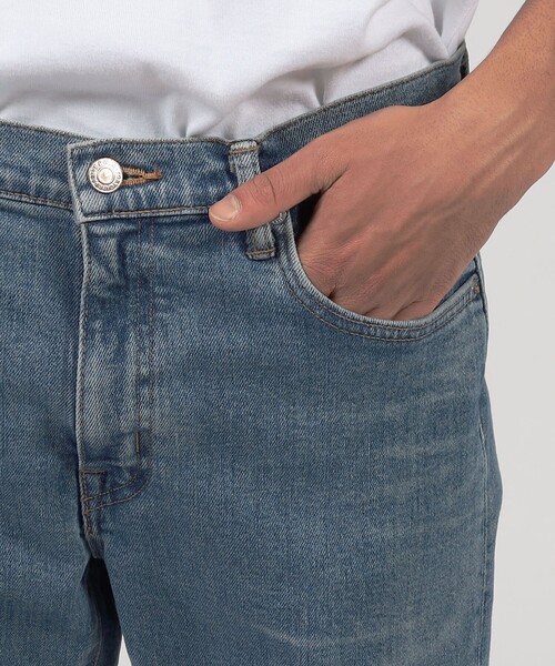 EDWIN（エドウィン）の「【別注】EDWIN SLIM TAPPERED USED デニムパンツ（デニムパンツ・メンズ・ブルー・29/31/33）」の8枚目の写真