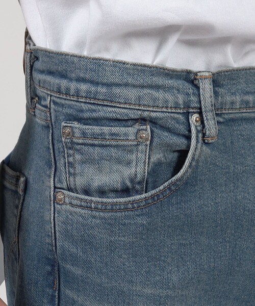 EDWIN（エドウィン）の「【別注】EDWIN SLIM TAPPERED USED デニムパンツ（デニムパンツ・メンズ・ブルー・29/31/33）」の9枚目の写真