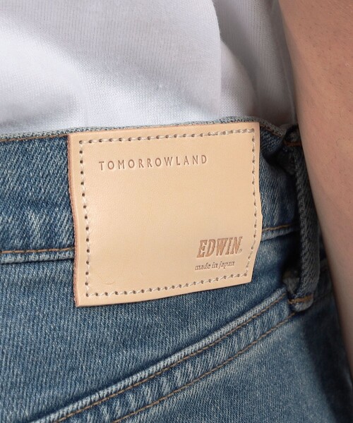 EDWIN（エドウィン）の「【別注】EDWIN SLIM TAPPERED USED デニムパンツ（デニムパンツ・メンズ・ブルー・29/31/33）」の10枚目の写真