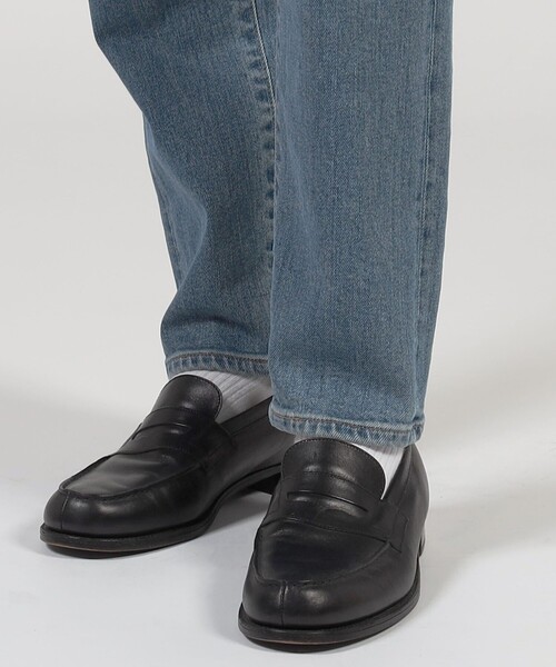 EDWIN（エドウィン）の「【別注】EDWIN SLIM TAPPERED USED デニムパンツ（デニムパンツ・メンズ・ブルー・29/31/33）」の11枚目の写真