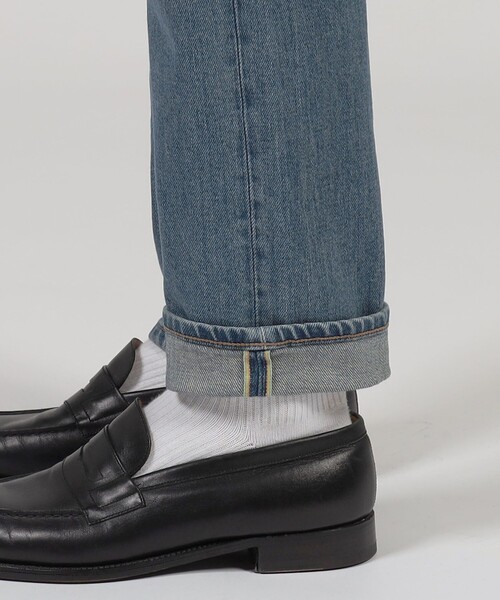 EDWIN（エドウィン）の「【別注】EDWIN SLIM TAPPERED USED デニムパンツ（デニムパンツ・メンズ・ブルー・29/31/33）」の12枚目の写真