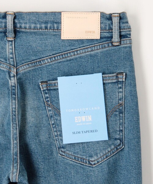EDWIN（エドウィン）の「【別注】EDWIN SLIM TAPPERED USED デニムパンツ（デニムパンツ・メンズ・ブルー・29/31/33）」の16枚目の写真