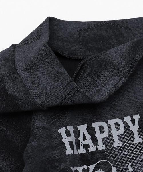 dispark(ディスパーク)の「DISPARK/グィックデザインT(Tシャツ/カットソー・レディース・ブラック/ホワイト・FREE)」の14枚目の写真