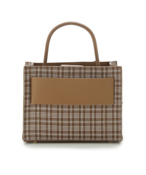 FRAY I.D(フレイアイディー)の「【ルエル】チェックリボンミドルバッグ(ショルダーバッグ・レディース・ベージュ/ブラウン・F)」の17枚目の写真