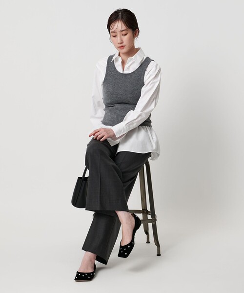 Pippichic（ピッピシック）の「＜PIPPICHIC＞LINDA BIJOU フラットシューズ（その他シューズ・レディース・ブラック・36/37h/38/36h/37/35h）」の9枚目の写真