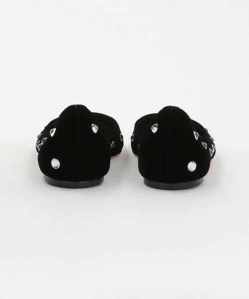 ＜PIPPICHIC＞LINDA ビジュー フラットシューズ PIPPICHIC（ピッピシック） シューズ 「PIPPICHIC」LINDA BIJOU