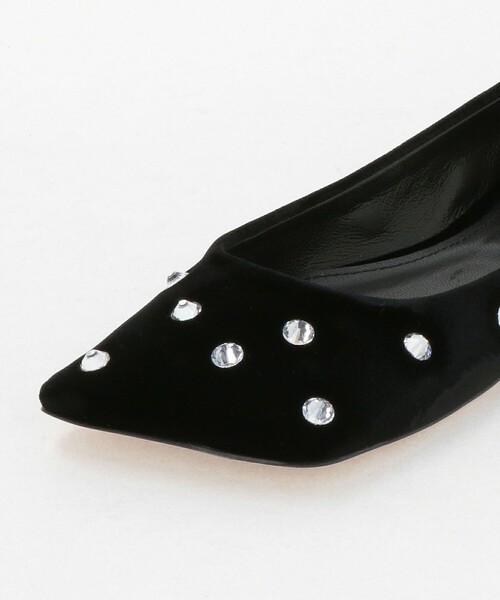 ＜PIPPICHIC＞LINDA ビジュー フラットシューズ PIPPICHIC（ピッピシック） シューズ 「PIPPICHIC」LINDA BIJOU