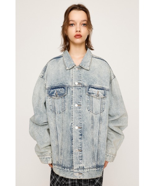 SLY 新品未使用　定番　オーバーサイズ　リバーシブルジャケット SLY 2WAY OVER SIZE Bー3 BLK -ファッション通販 FASHION WALKER