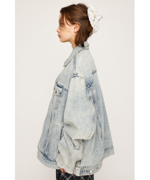 SLY（スライ）の「4XL DENIM JK-C フォーエックスエル デニム