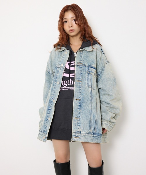 ジャケット・アウター jk Amazon | [MTKCNTL] ジャケット 女子高校生 野球服 レディース