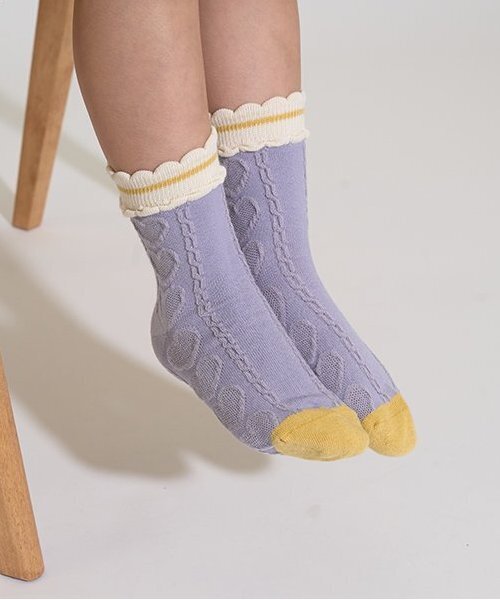 セール】【大好評につき再入荷】ニュアンスカラーアソートソックス