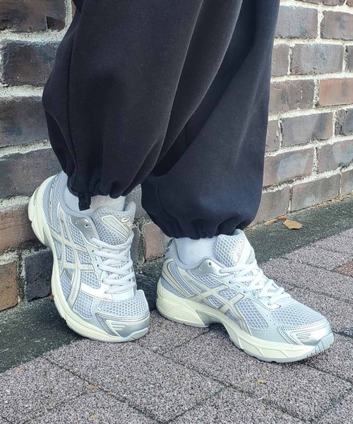 ASICS/アシックス レディース スニーカー 韓国 シルバー GEL-1130