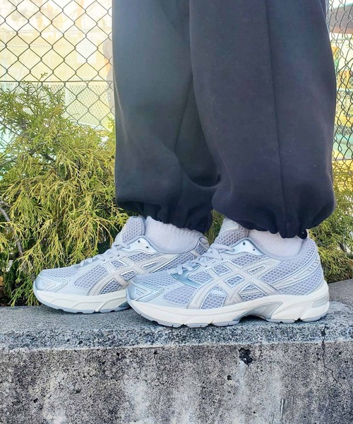 セール】ASICS/アシックス レディース スニーカー 韓国 シルバー GEL