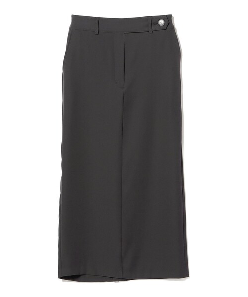 Demi-Luxe BEAMS（デミルクス ビームス）の「ローウエスト レディ スカート .M［手洗い可］（スカート・レディース・ブラック/チャコールグレー/レッド系その他・36/38）」の13枚目の写真