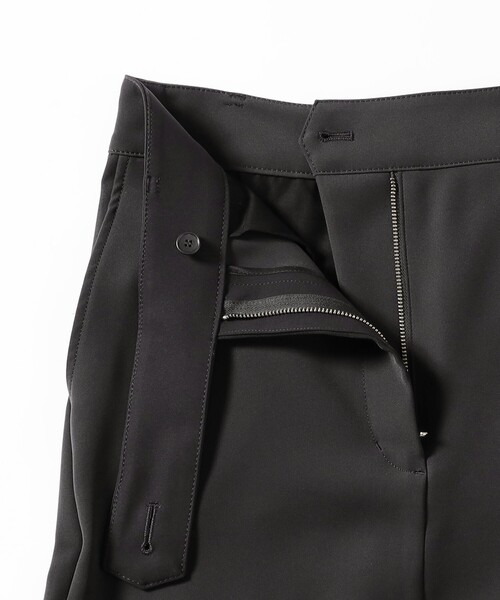 Demi-Luxe BEAMS（デミルクス ビームス）の「ローウエスト レディ スカート .M［手洗い可］（スカート・レディース・ブラック/チャコールグレー/レッド系その他・36/38）」の15枚目の写真