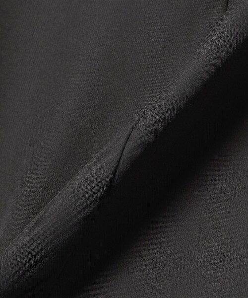 Demi-Luxe BEAMS（デミルクス ビームス）の「ローウエスト レディ スカート .M［手洗い可］（スカート・レディース・ブラック/チャコールグレー/レッド系その他・36/38）」の18枚目の写真