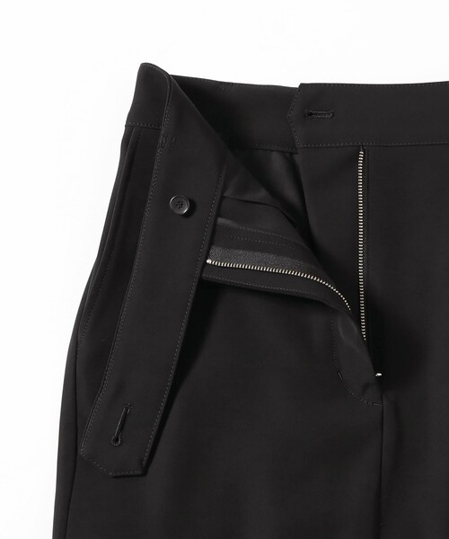 Demi-Luxe BEAMS（デミルクス ビームス）の「ローウエスト レディ スカート .M［手洗い可］（スカート・レディース・ブラック/チャコールグレー/レッド系その他・36/38）」の8枚目の写真