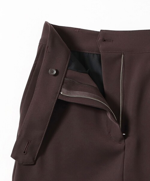 Demi-Luxe BEAMS（デミルクス ビームス）の「ローウエスト レディ スカート .M［手洗い可］（スカート・レディース・ブラック/チャコールグレー/レッド系その他・36/38）」の12枚目の写真