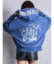 GYDA | GENUINE BUNNYスウェットパーカー(パーカー)