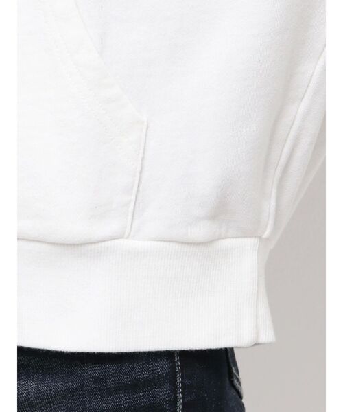 GYDA（ジェイダ）の「GENUINE BUNNYスウェットパーカー（パーカー・レディース・オフホワイト/ブラック/ネイビー/レッド・FREE）」の15枚目の写真