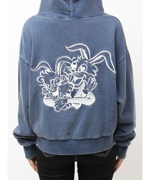 GYDA | GENUINE BUNNYスウェットパーカー(パーカー)