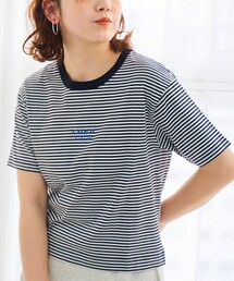 【新色登場】coen(コーエン)ロゴ刺繍コンパクトTシャツ