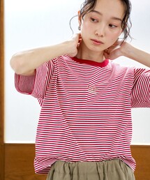 【新色登場】coen（コーエン）ロゴ刺繍コンパクトTシャツ