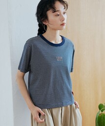 【新色登場】coen(コーエン)ロゴ刺繍コンパクトTシャツ