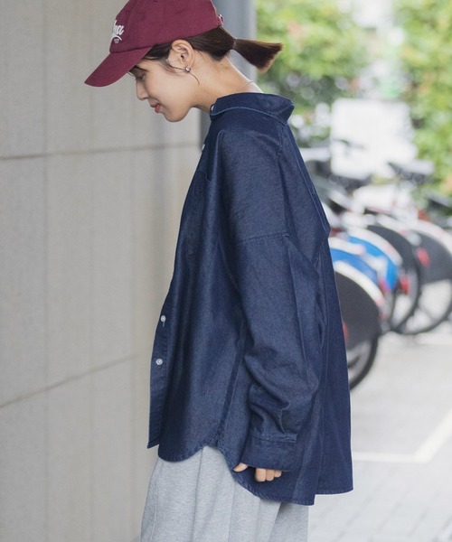 maku MEHER ジャムダニコットンシャツ Mサイズ nude:masahiko maruyama - Denim Long Shirt Jaket