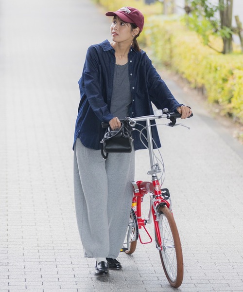 マルチファンクショナル オーバーサイズライトウェイトデニム