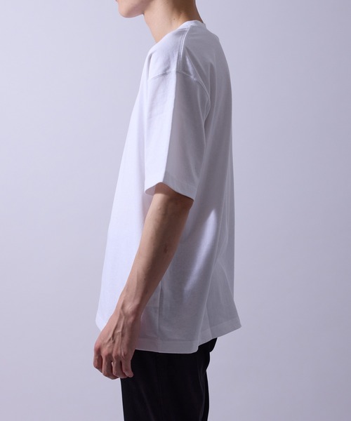 Arnold Palmer(アーノルドパーマー)の「【ARNOLD PALMER × j.n.r.d】別注/ワンポイントTシャツ(Tシャツ/カットソー・メンズ・ホワイト/ブラック・LL/S/M/L)」の3枚目の写真