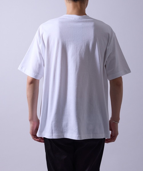 Arnold Palmer(アーノルドパーマー)の「【ARNOLD PALMER × j.n.r.d】別注/ワンポイントTシャツ(Tシャツ/カットソー・メンズ・ホワイト/ブラック・LL/S/M/L)」の4枚目の写真