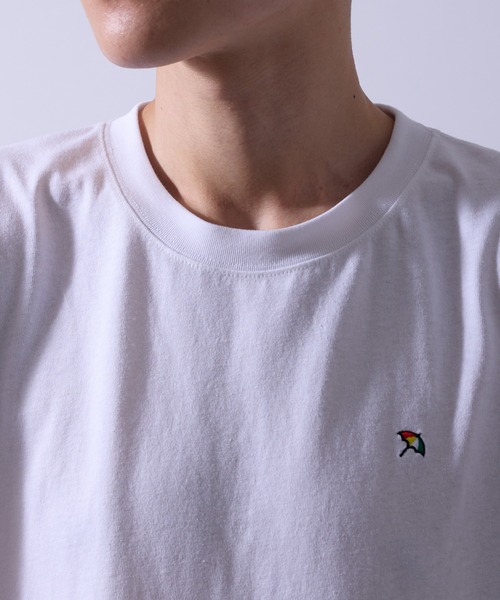 Arnold Palmer(アーノルドパーマー)の「【ARNOLD PALMER × j.n.r.d】別注/ワンポイントTシャツ(Tシャツ/カットソー・メンズ・ホワイト/ブラック・LL/S/M/L)」の5枚目の写真