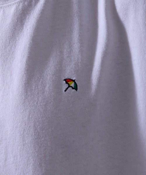 Arnold Palmer(アーノルドパーマー)の「【ARNOLD PALMER × j.n.r.d】別注/ワンポイントTシャツ(Tシャツ/カットソー・メンズ・ホワイト/ブラック・LL/S/M/L)」の6枚目の写真