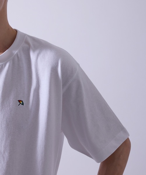 Arnold Palmer(アーノルドパーマー)の「【ARNOLD PALMER × j.n.r.d】別注/ワンポイントTシャツ(Tシャツ/カットソー・メンズ・ホワイト/ブラック・LL/S/M/L)」の7枚目の写真