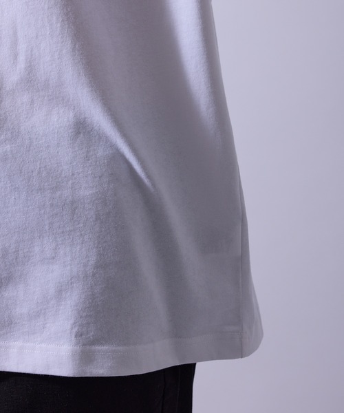 Arnold Palmer(アーノルドパーマー)の「【ARNOLD PALMER × j.n.r.d】別注/ワンポイントTシャツ(Tシャツ/カットソー・メンズ・ホワイト/ブラック・LL/S/M/L)」の8枚目の写真