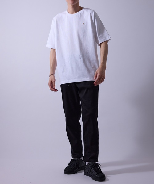 Arnold Palmer(アーノルドパーマー)の「【ARNOLD PALMER × j.n.r.d】別注/ワンポイントTシャツ(Tシャツ/カットソー・メンズ・ホワイト/ブラック・LL/S/M/L)」の9枚目の写真
