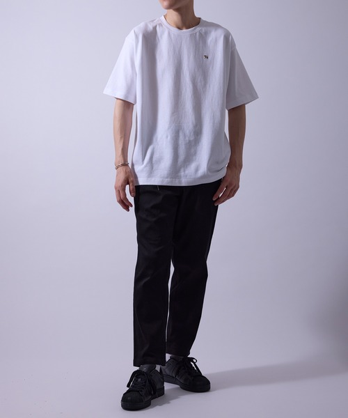 Arnold Palmer(アーノルドパーマー)の「【ARNOLD PALMER × j.n.r.d】別注/ワンポイントTシャツ(Tシャツ/カットソー・メンズ・ホワイト/ブラック・LL/S/M/L)」の10枚目の写真
