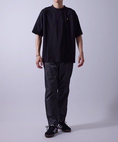 Arnold Palmer(アーノルドパーマー)の「【ARNOLD PALMER × j.n.r.d】別注/ワンポイントTシャツ(Tシャツ/カットソー・メンズ・ホワイト/ブラック・LL/S/M/L)」の11枚目の写真
