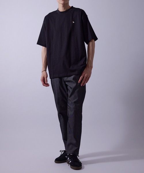 Arnold Palmer(アーノルドパーマー)の「【ARNOLD PALMER × j.n.r.d】別注/ワンポイントTシャツ(Tシャツ/カットソー・メンズ・ホワイト/ブラック・LL/S/M/L)」の12枚目の写真