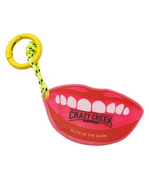 CRAZY CREEK（クレイジークリーク）の「CRAZY CREEK クレイジークリーク グロー ピンク キス（キーホルダー）」