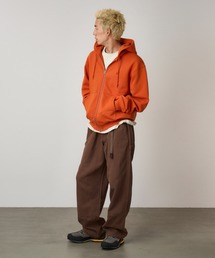 Gramicci(O~`)ONE POINT ZIP HOODED SWEATSHIRTb|CgWbvt[fbhXEFbgVc@UNISEX(p[J[)