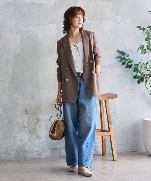 RIVE DROITE（リヴドロワ）の「【抜け感】チュールコンビタンク（キャミソール・レディース・ブラック/グレー/オフホワイト・FREE）」の7枚目の写真