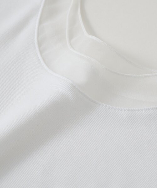 RIVE DROITE（リヴドロワ）の「【抜け感】チュールコンビタンク（キャミソール・レディース・ブラック/グレー/オフホワイト・FREE）」の12枚目の写真