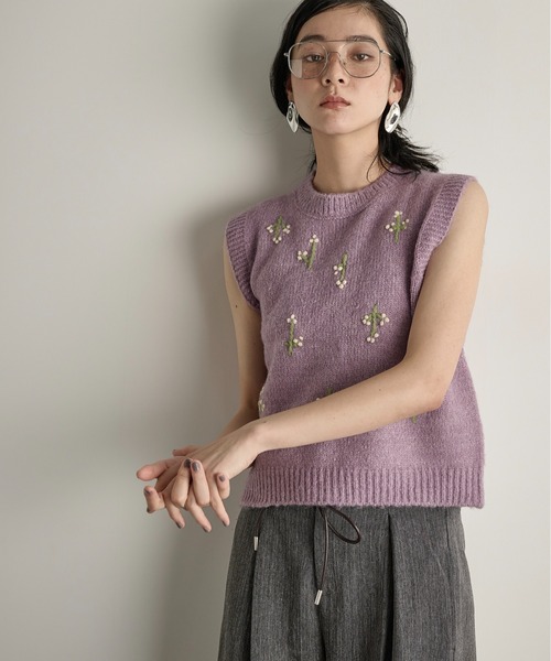 OUR ニットベスト URBAN RESEARCH DOORS（アーバンリサーチドアーズ）の「『別注』KHWOPA