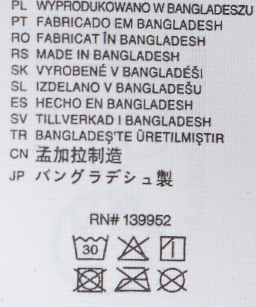 Cepica（セピカ）の「【BLACK SCORE】PUSS COL CROPPED T（Tシャツ/カットソー・レディース・ブラック・FREE）」の12枚目の写真